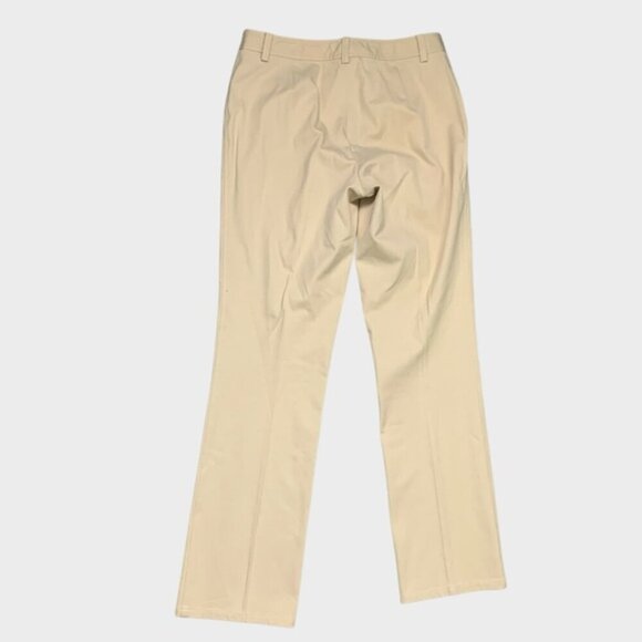 Lauren Ralph Lauren Straight Leg Cotton Pants Sz 8 - Picture 3 of 7